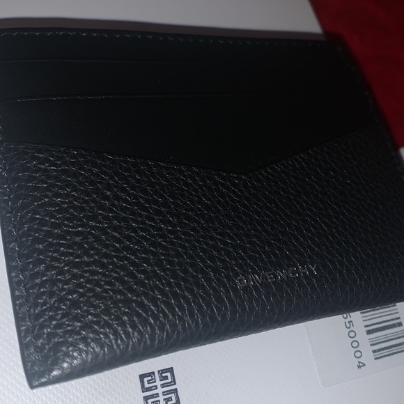 GIVENCHY Embossed calf leather car holder - Picture 8 of 11